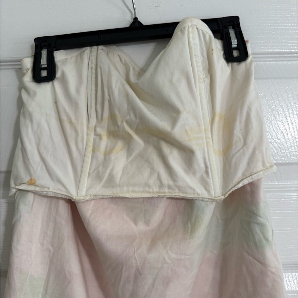Lilly Pulitzer Keetan First Impressions Strapless Floral dress - Picture 9 of 11